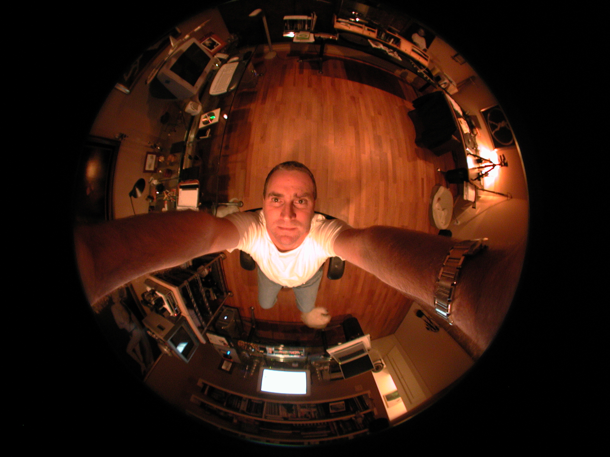 Old Office Fisheye